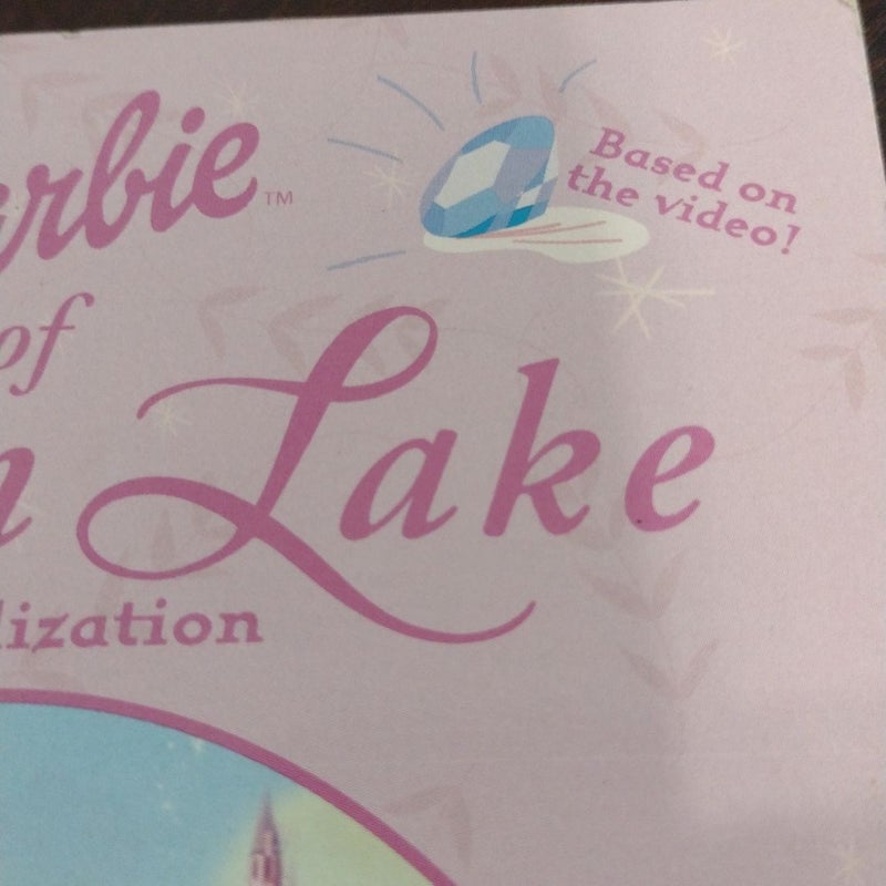 Barbie of Swan Lake-A Junior Novelization Adapted by Linda Aber 2003 Scholastic 