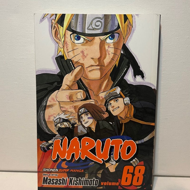 Naruto, Vol. 68