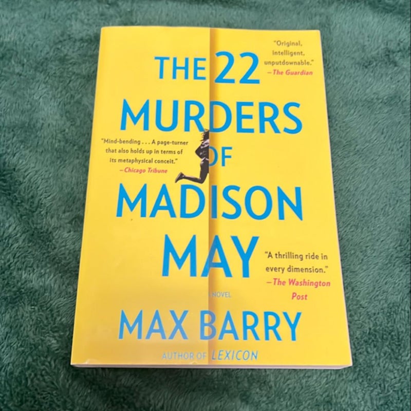 The 22 Murders of Madison May