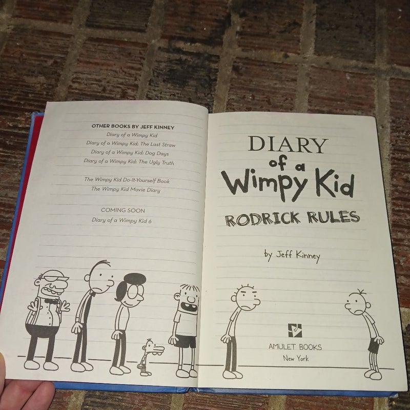 Diary of a Wimpy Kid # 2 - Rodrick Rules