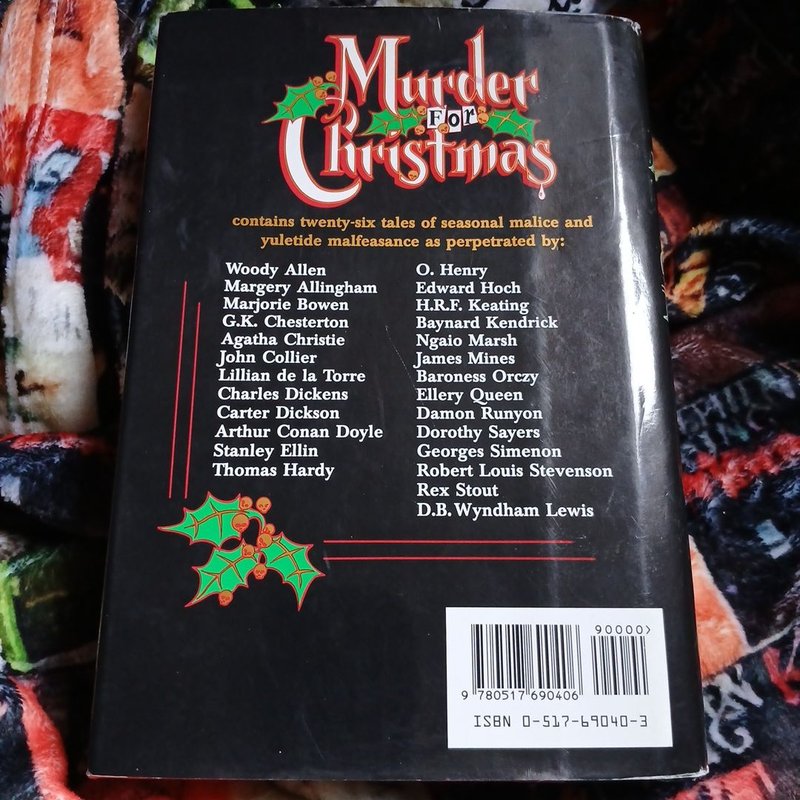 Murder for Christmas