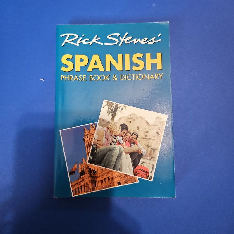 Spanish Phrase Book and Dictionary