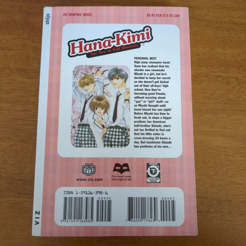 Hana-Kimi, Vol. 2