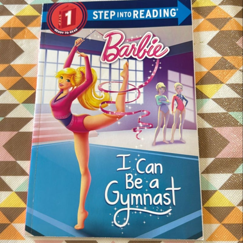 I Can Be a Gymnast (Barbie)