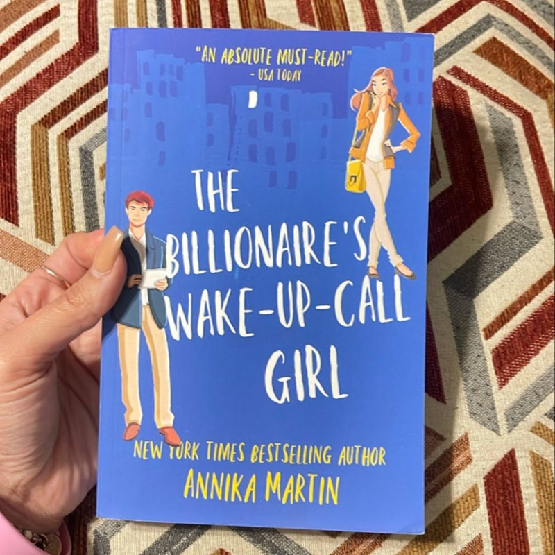 The Billionaire's Wake-Up-Call Girl