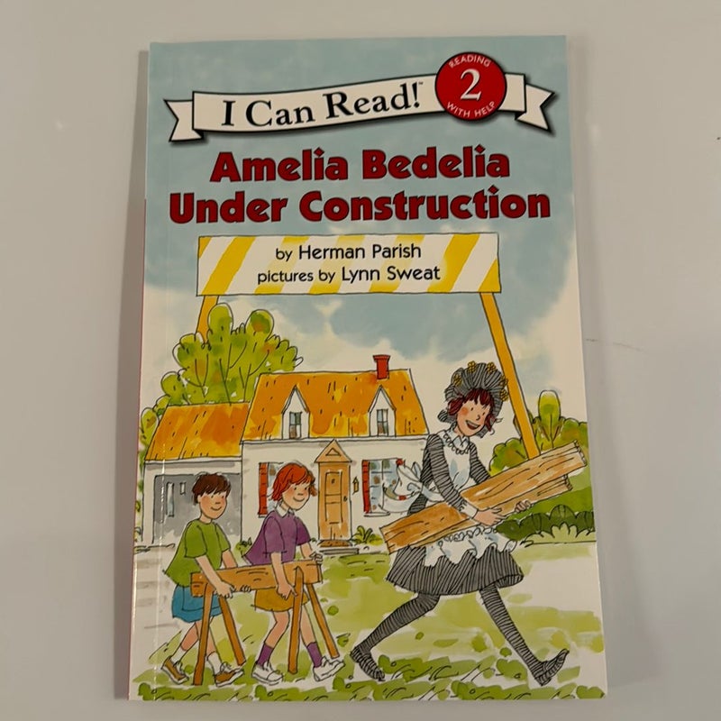 Amelia Bedelia under Construction
