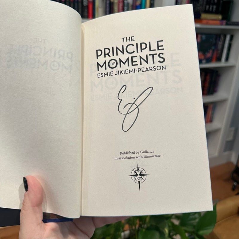 The Principle of Moments (signed Illumicrate Exclusive Edition)