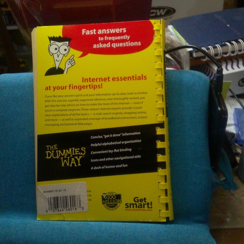 The Internet for Dummies