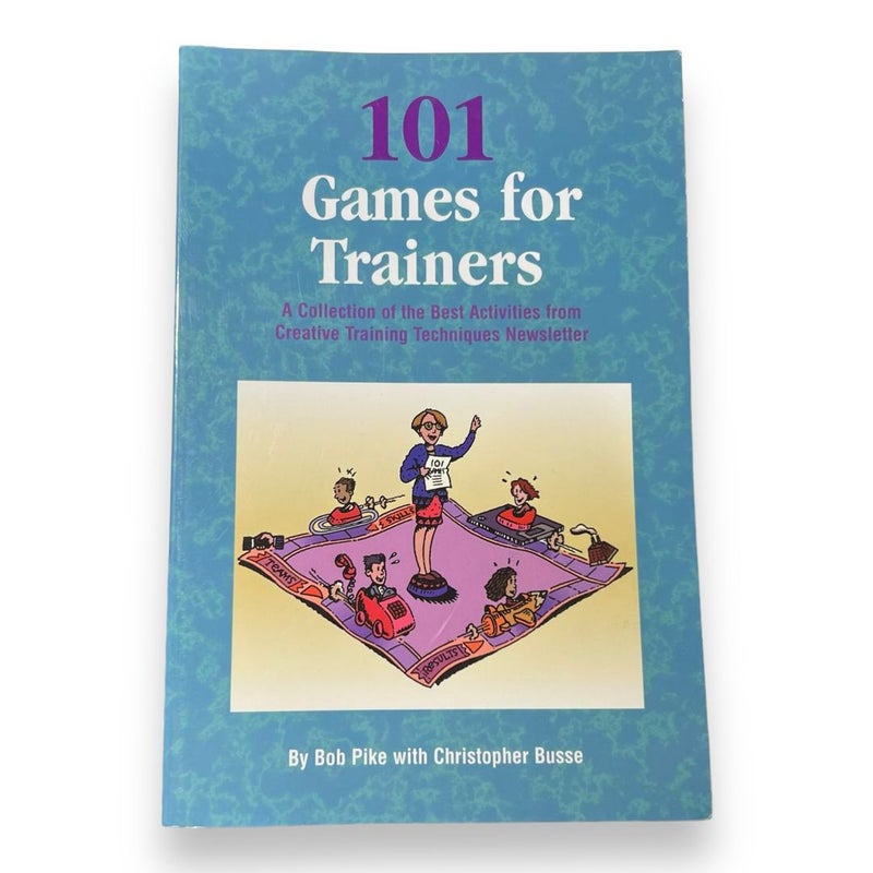 101 Games for Trainers