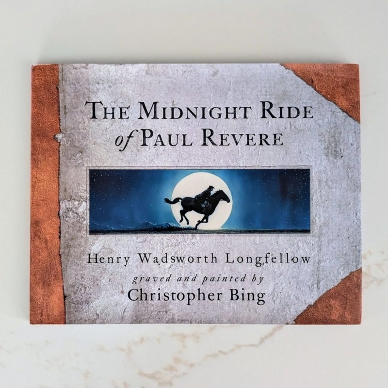 The Midnight Ride of Paul Revere