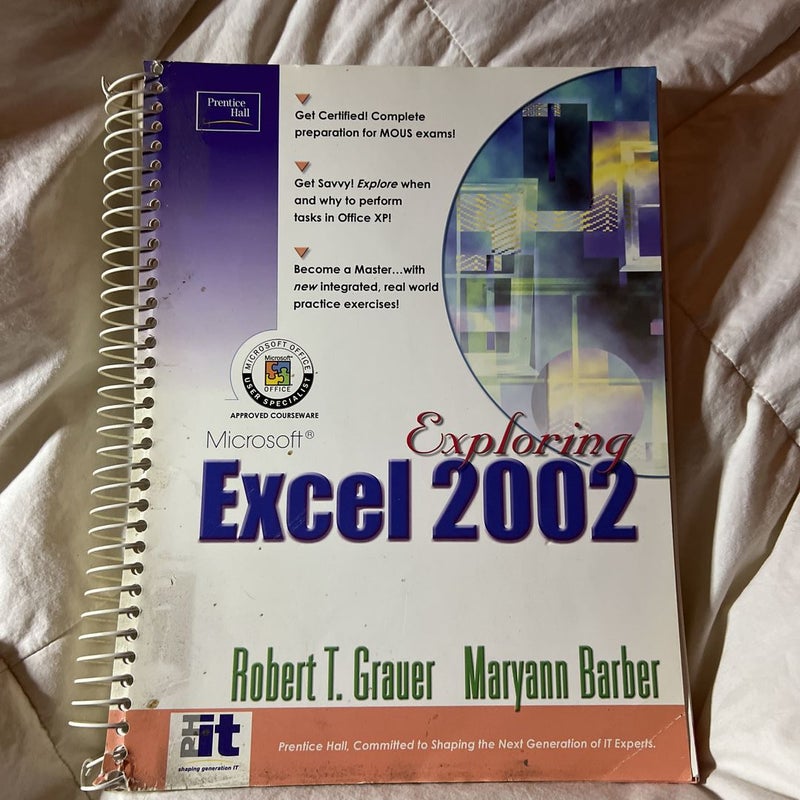 Exploring Microsoft Excel 2002