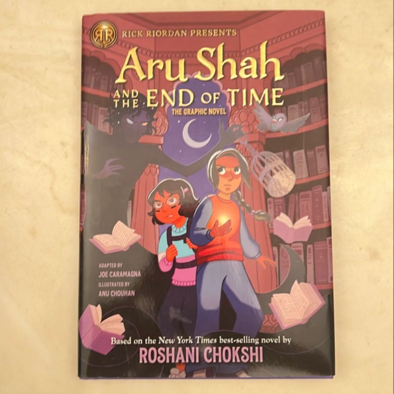 Aru Shah and the End of Time (Graphic Novel, The)