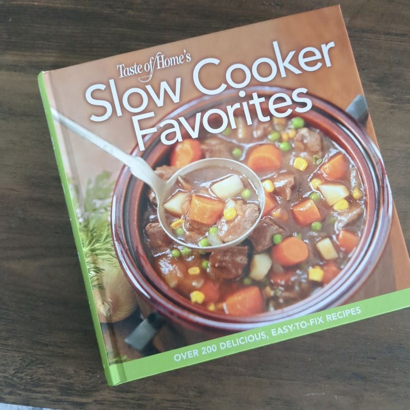 Slow Cooker Favorites