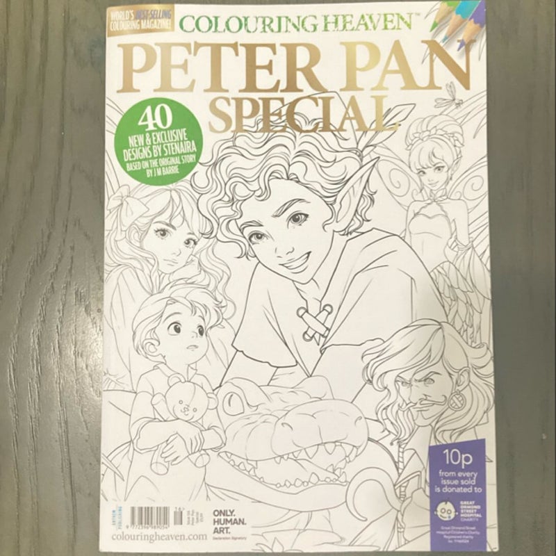 Colouring Heaven Peter Pan Special