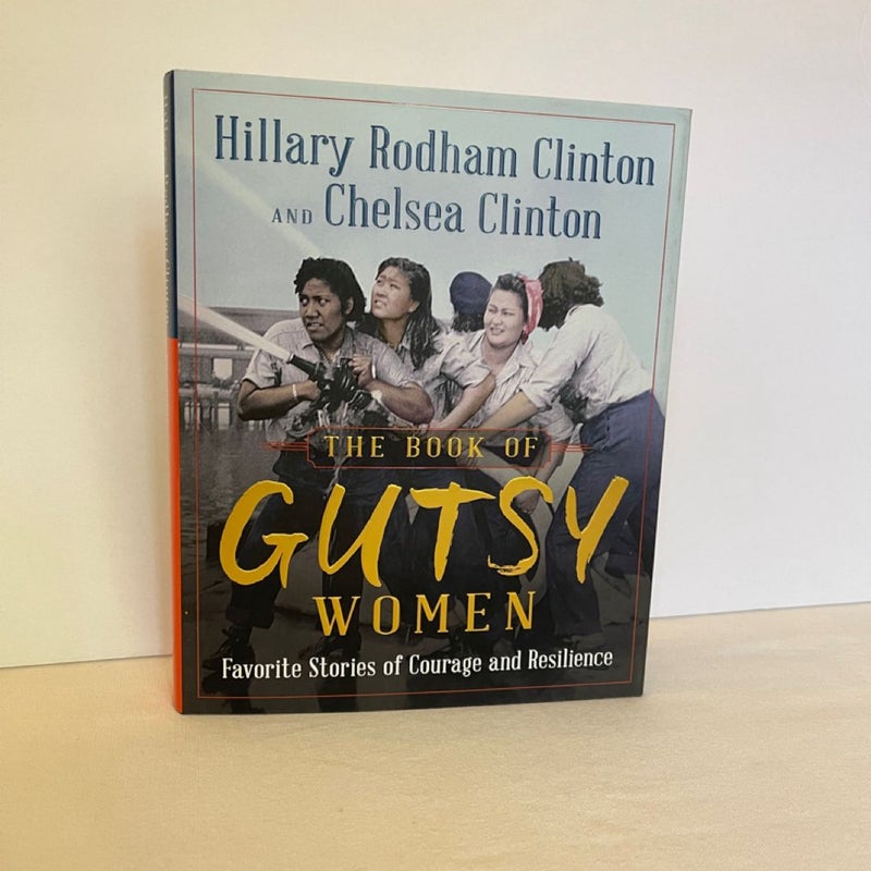 The Book of Gutsy Women SIGNED with CoA