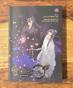 Grandmaster of Demonic Cultivation: Mo Dao Zu Shi (the Comic / Manhua) Vol. 6