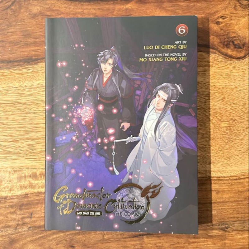 Grandmaster of Demonic Cultivation: Mo Dao Zu Shi (the Comic / Manhua) Vol. 6