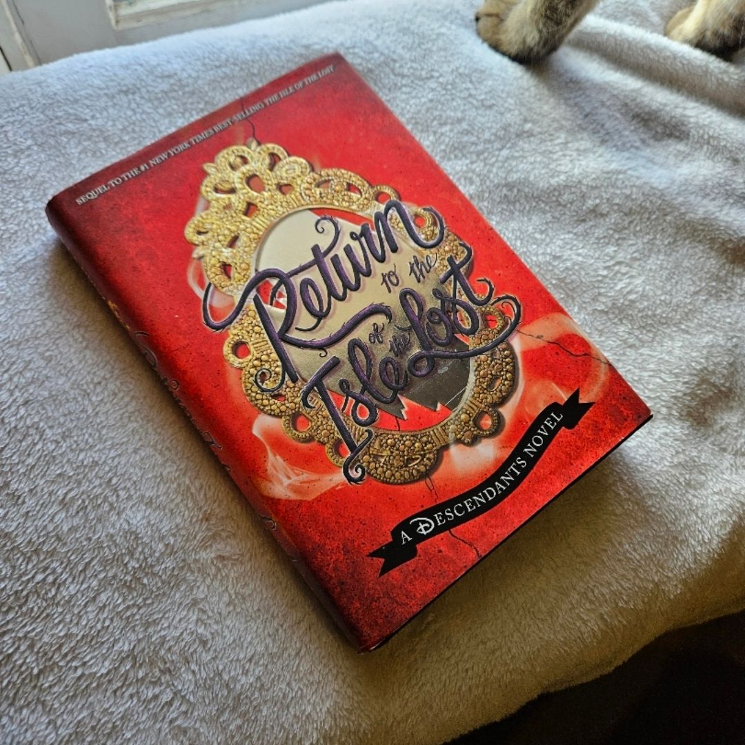 Return to the Isle of the Lost (a Descendants Novel, Book 2)