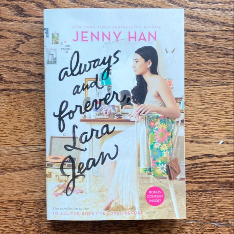 Always and Forever, Lara Jean