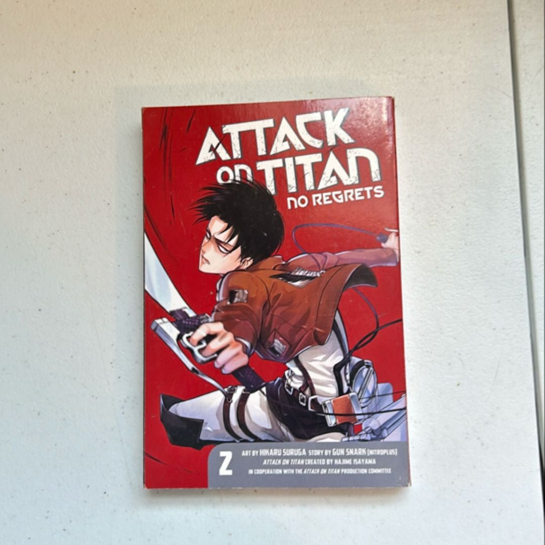 Attack on Titan: No Regrets 2