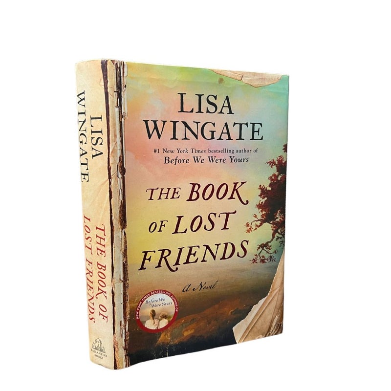 The Book of Lost Friends