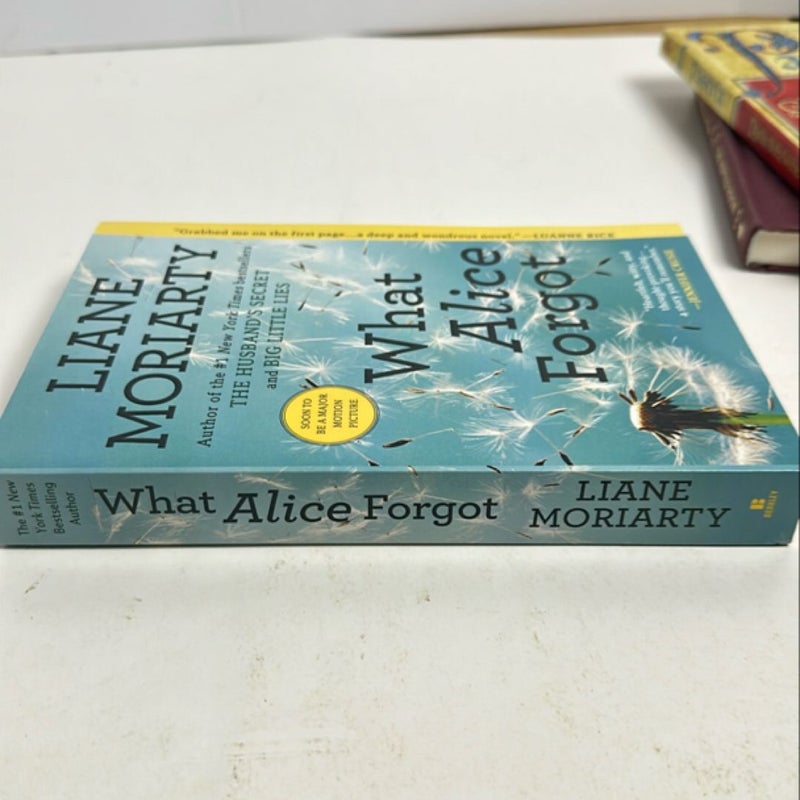 What Alice Forgot