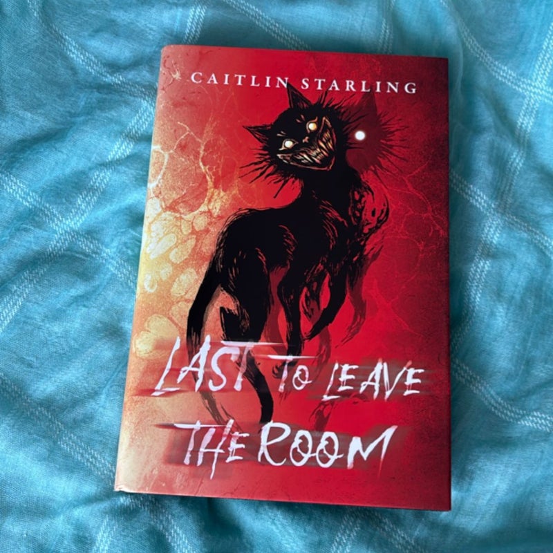 Last to Leave the Room