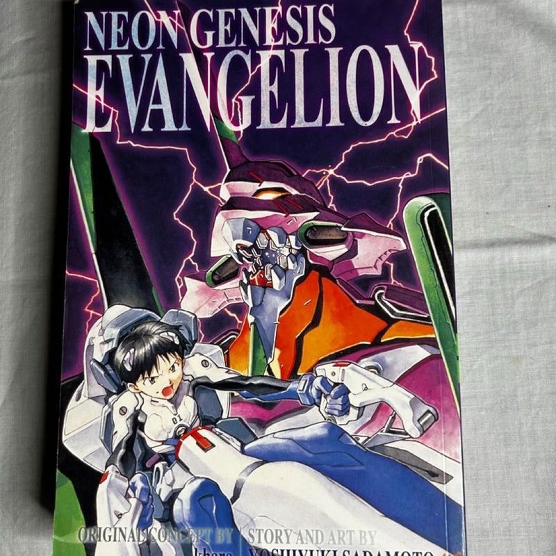 Neon Genesis Evangelion 3-In-1 Edition, Vol. 1