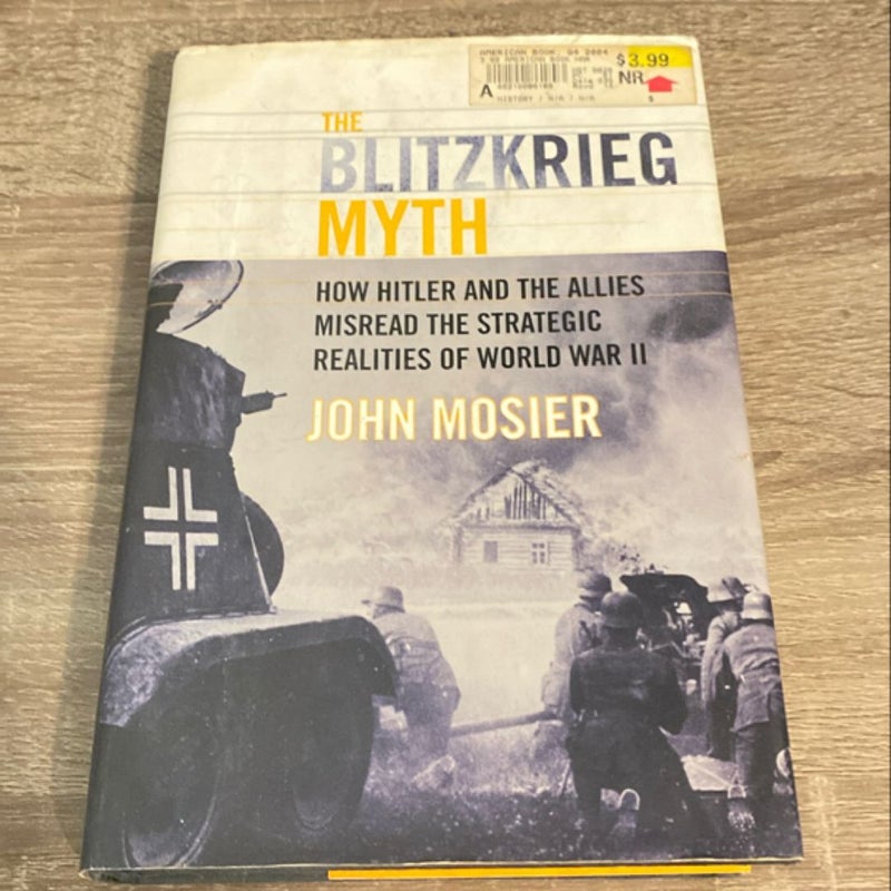 The Blitzkrieg Myth