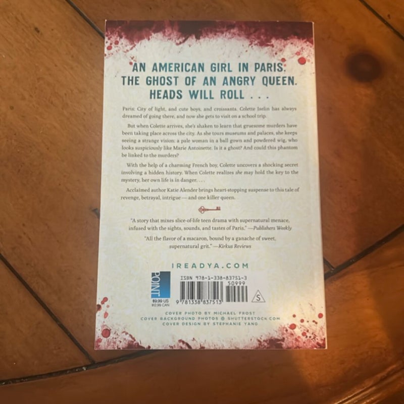 Marie Antoinette, Serial Killer