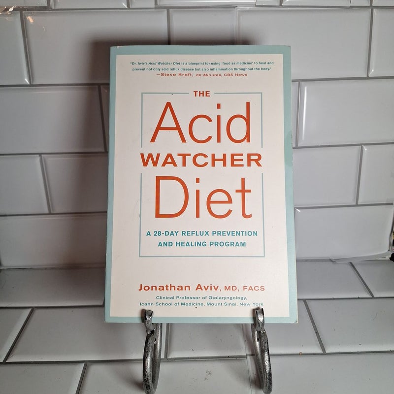 The Acid Watcher Diet