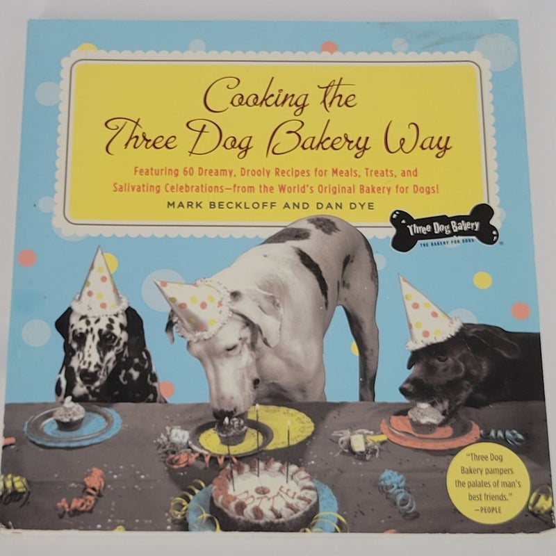 Cooking the Three Dog Bakery Way