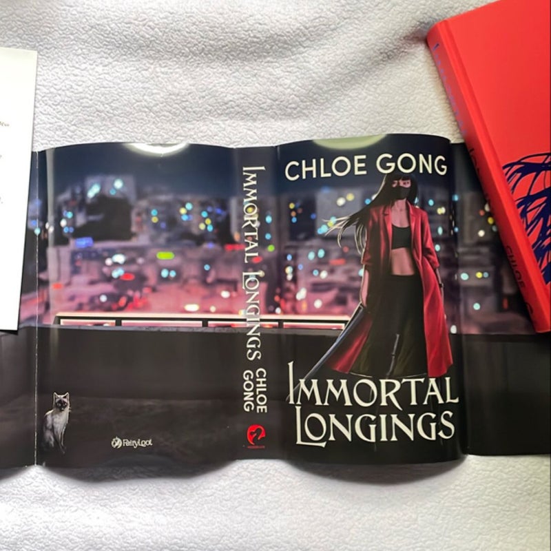 Immortal Longings (Fairyloot edition)