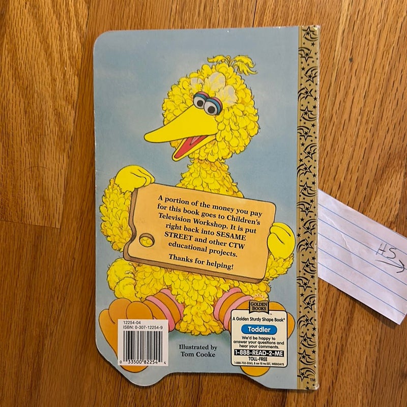 Big Bird's Color Game