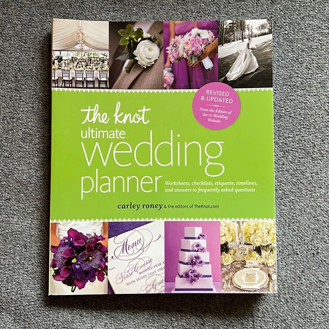 The Knot Ultimate Wedding Planner [Revised Edition]