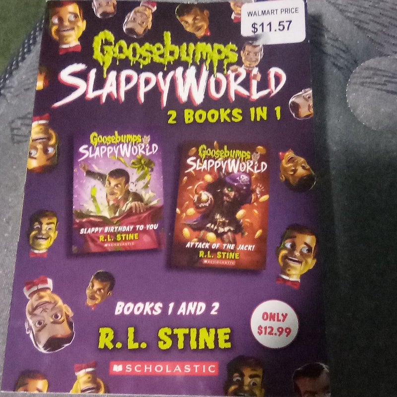 Goosebumps slappyworld books 1&2