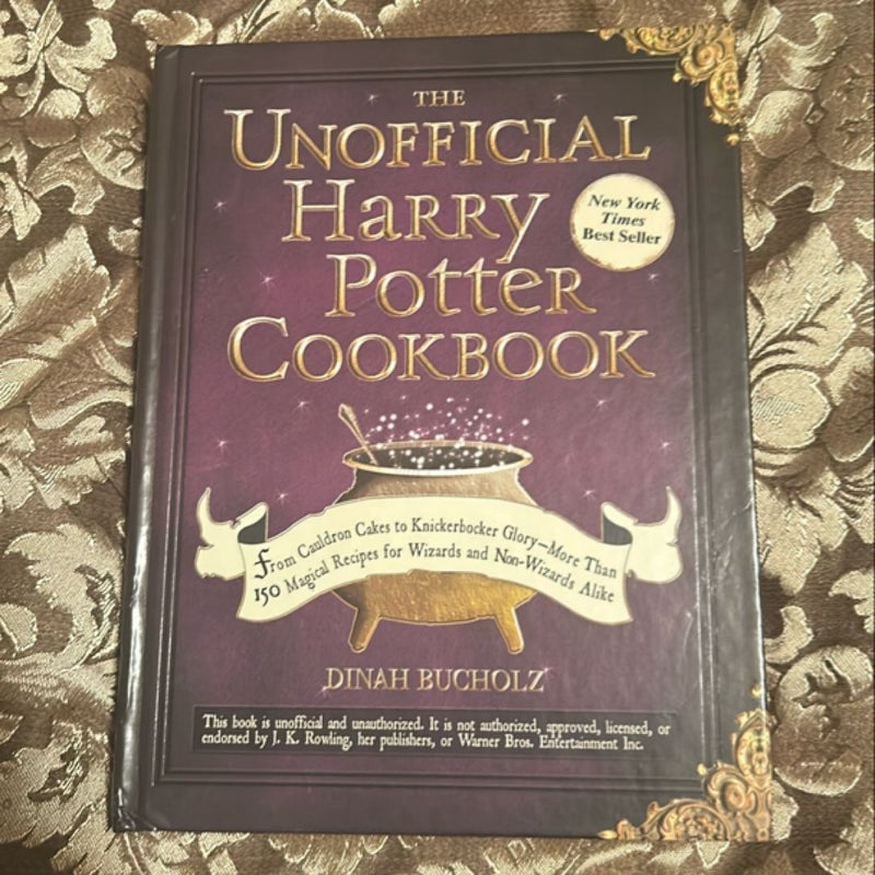 The Unofficial Harry Potter Cookbook