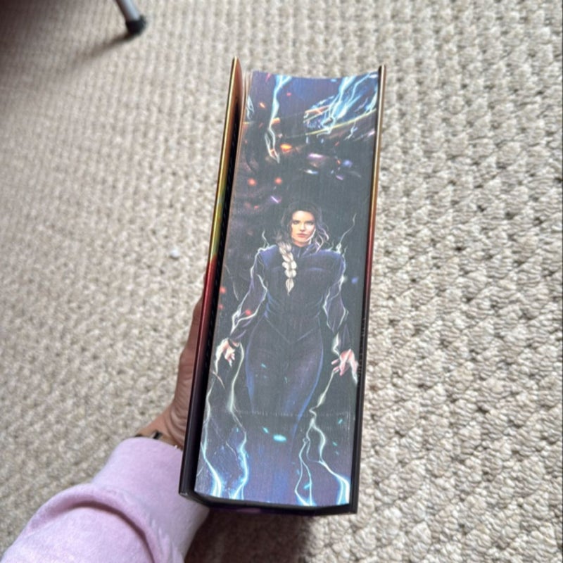 Iron Flame  - German Edition with Spayed Edges