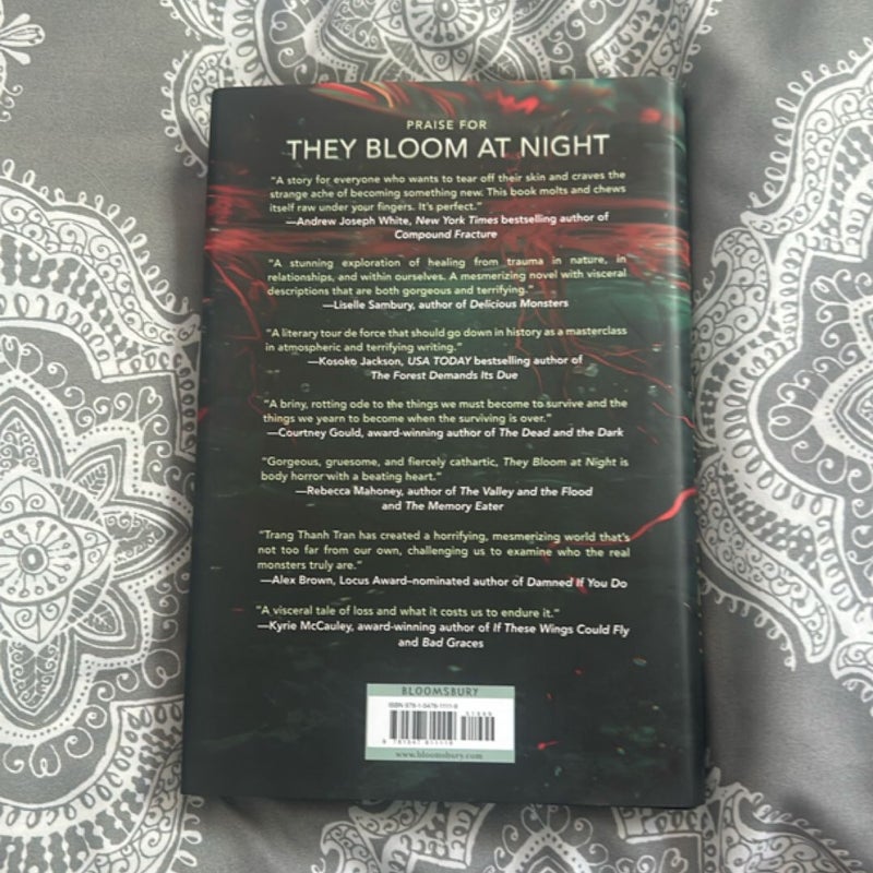 They Bloom at Night