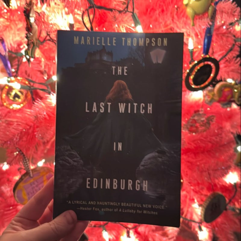 The Last Witch in Edinburgh