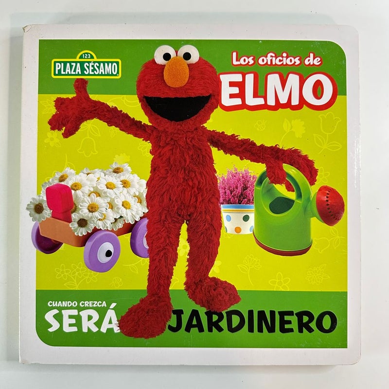 Spanish Plaza Sesamo Los oficios de Elmo Sera Jardinero