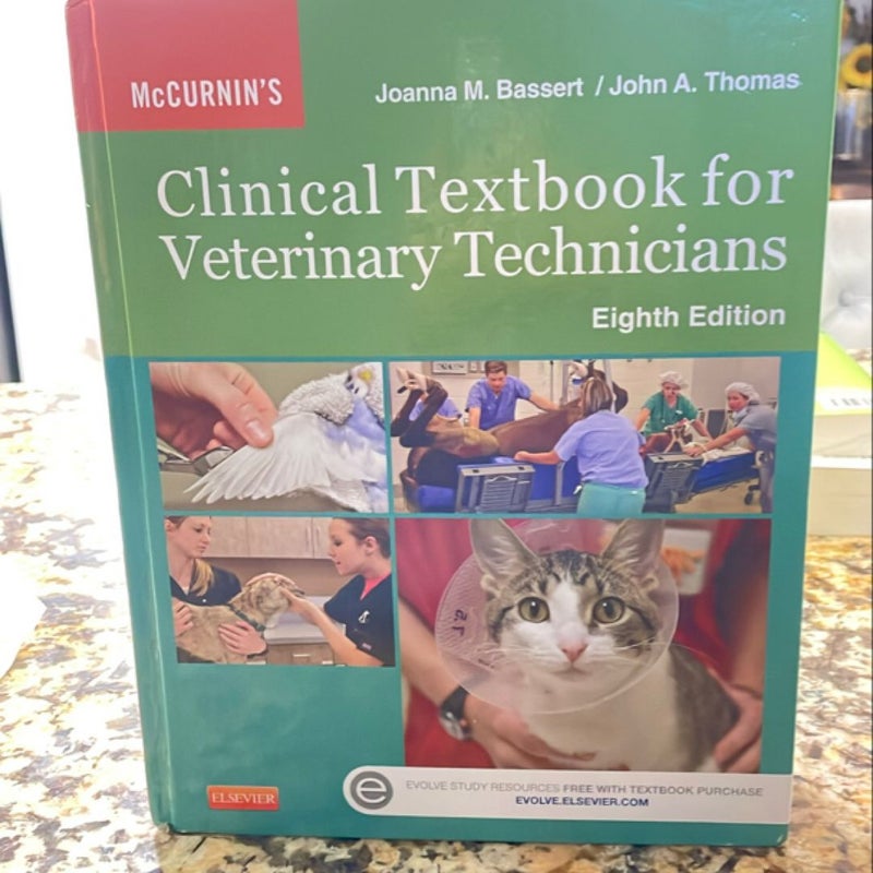 McCurnin's Clinical Textbook for Veterinary Technicians