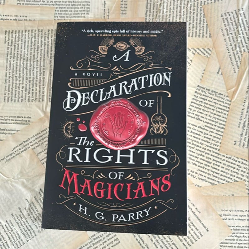 A Declaration of the Rights of Magicians