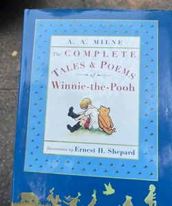 Winnie the Pooh complete tales and poems
