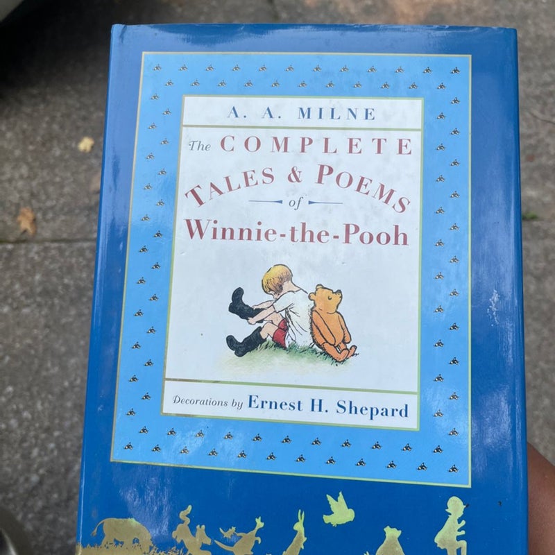 Winnie the Pooh complete tales and poems