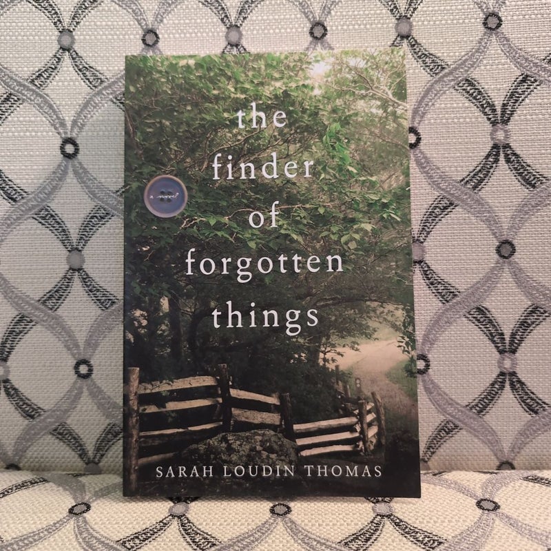 The Finder of Forgotten Things