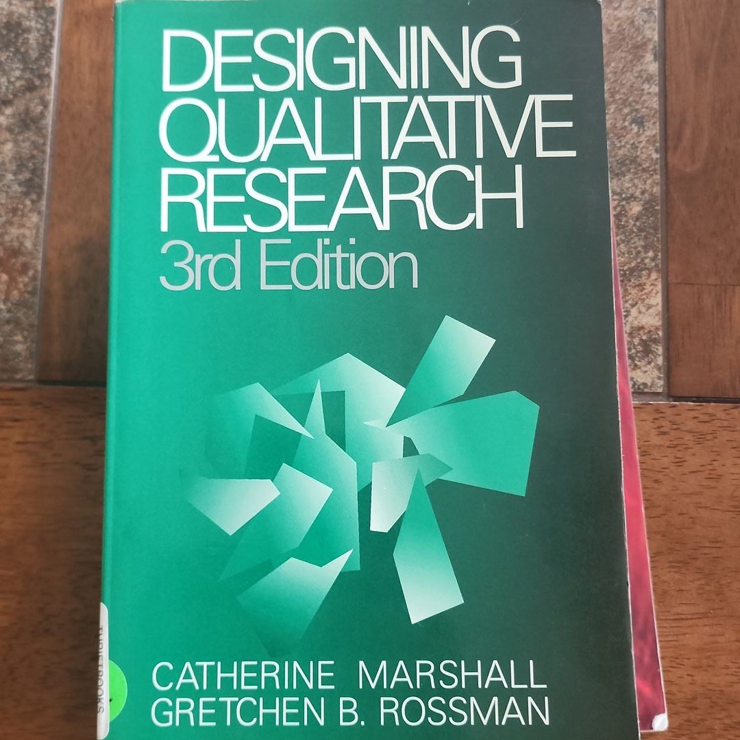 research design qualitative textbook