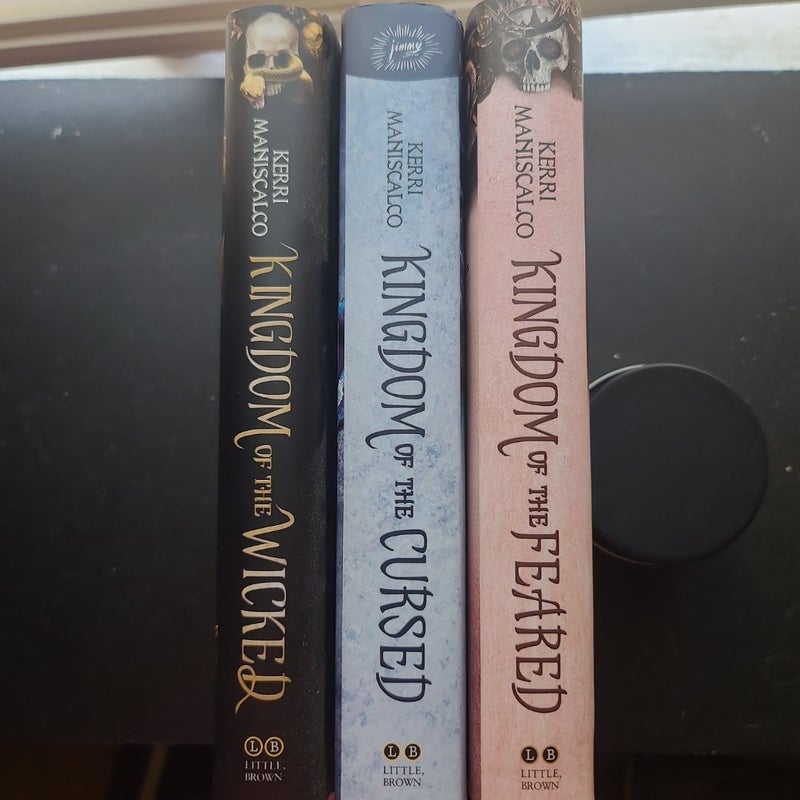 Kingdome of The Wicked Series-Hardcover