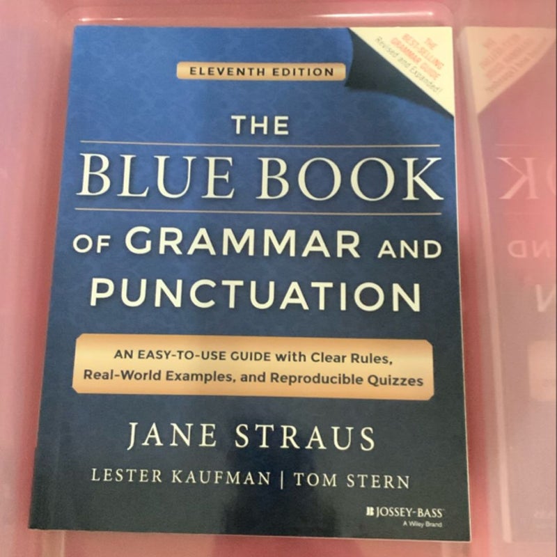 The Blue Book of Grammar and Punctuation