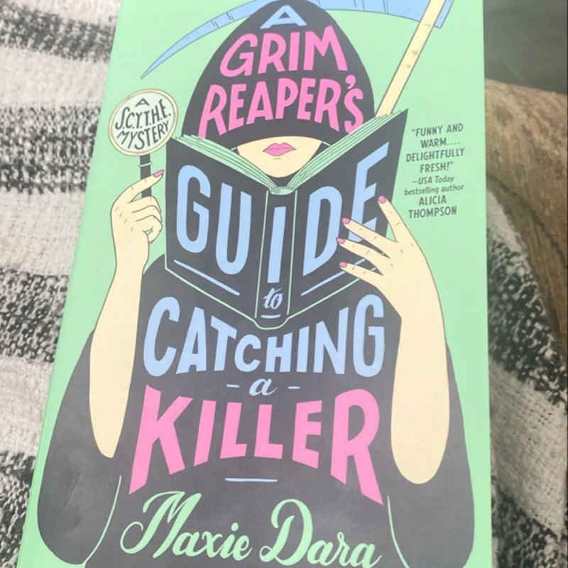 A Grim Reaper's Guide to Catching a Killer